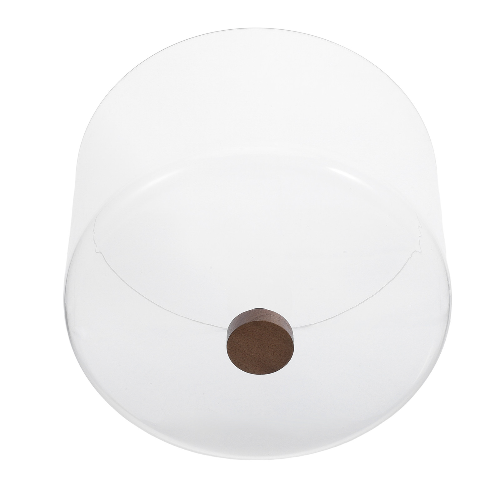 Plastic Dome Clear - Copertura Trasparente per Torta 11 Pollici,