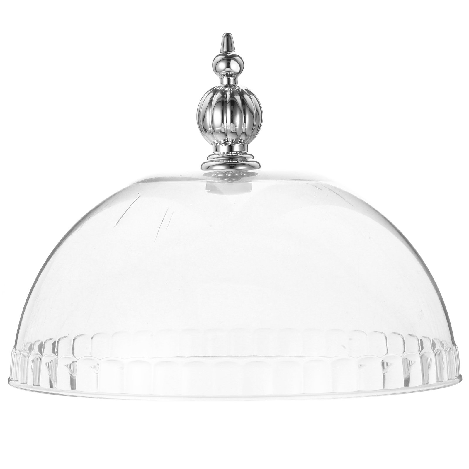 Plastic Dome Clear - Coperchio a Cupola in Plastica per