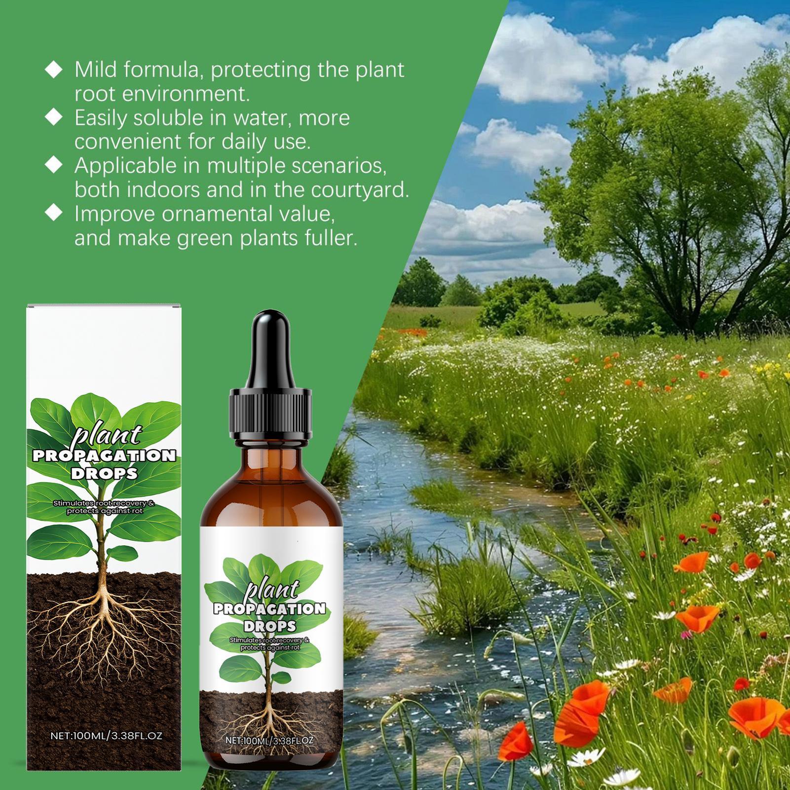Rain Booster 100ml Gocce liqui - Root Stimulator Liquid recensione e prezzo