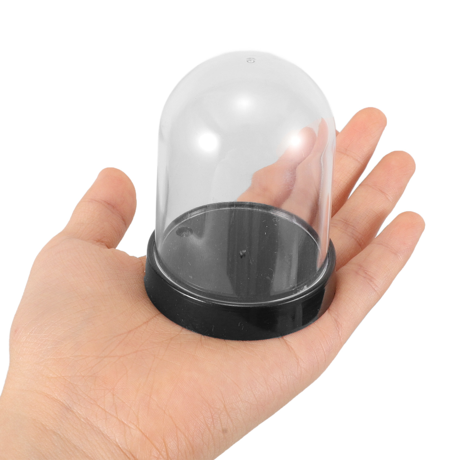 5 Set di Cupole Trasparenti in - Plastic Dome Clear recensione e prezzo