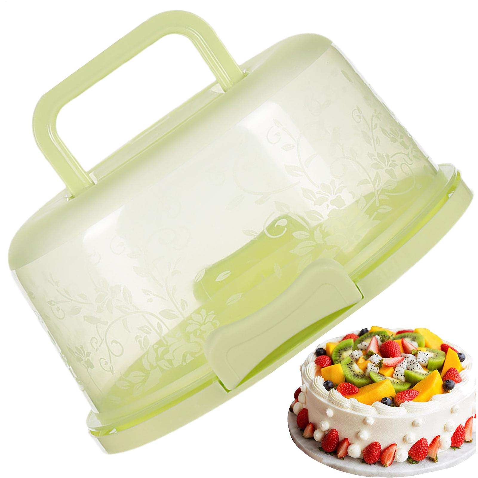Contenitori per torte con cope - Plastic Dome Clear recensione e prezzo