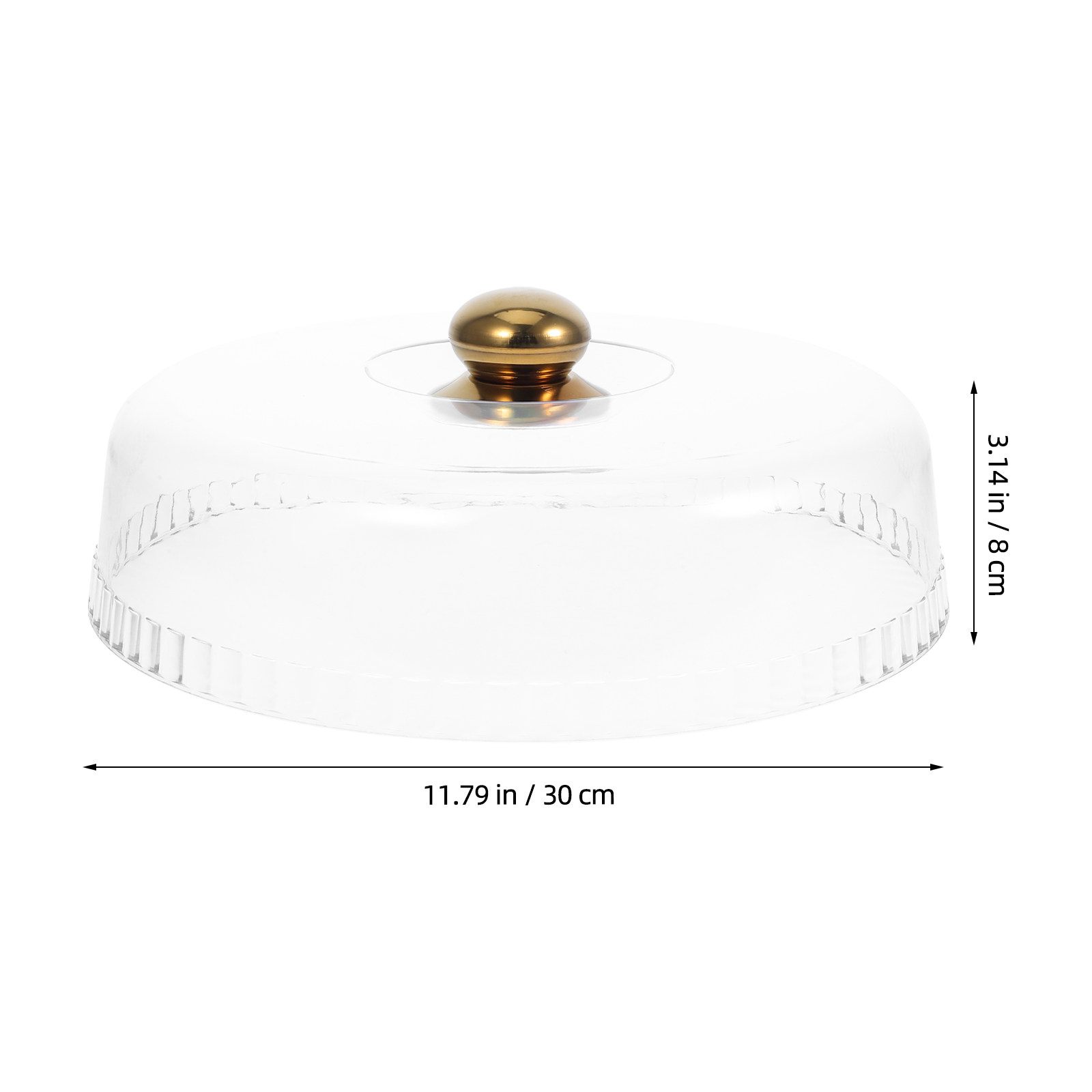 Coperchio Rotondo in Acrilico  - Plastic Dome Clear recensione e prezzo