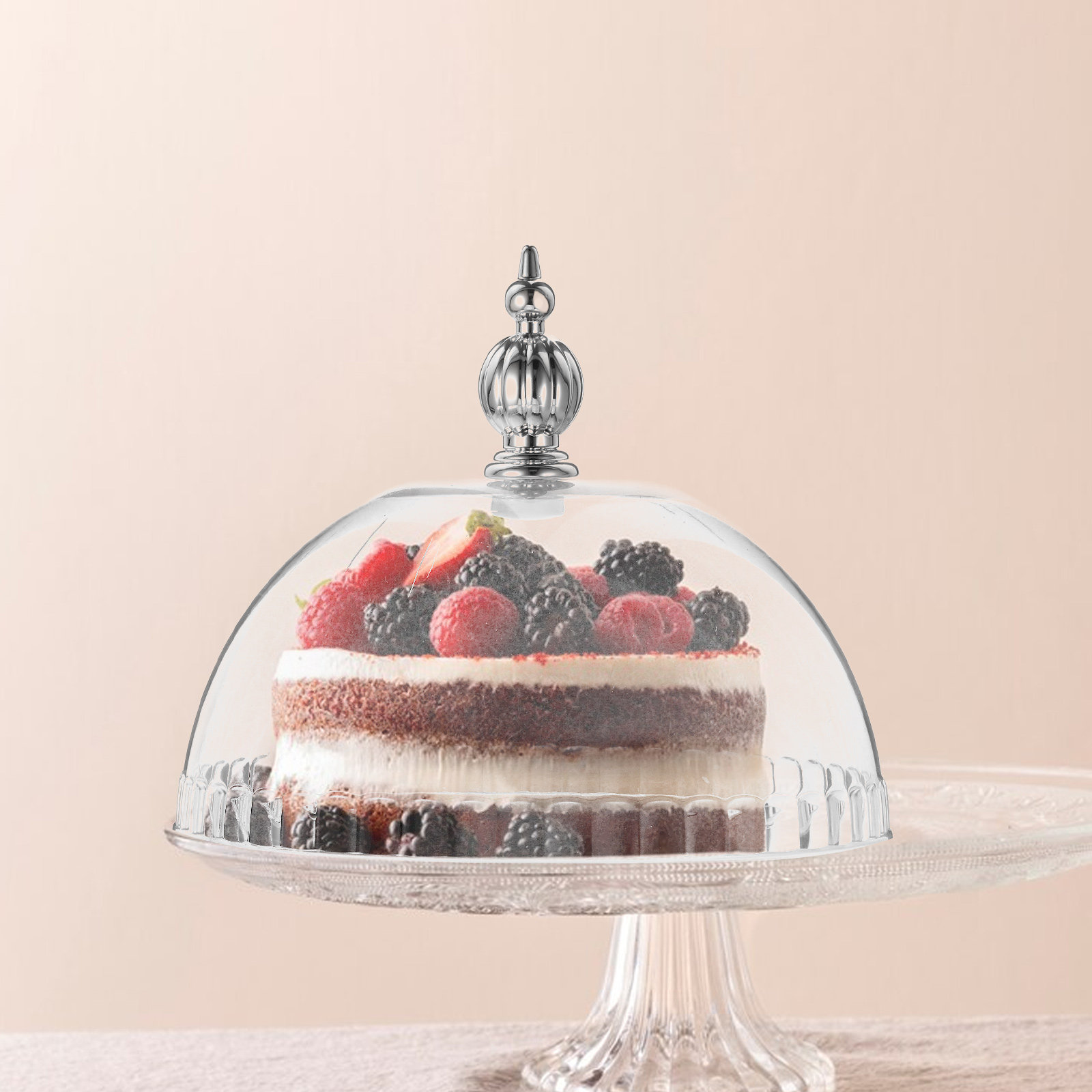 Coperchio a Cupola in Plastica - Plastic Dome Clear recensione e prezzo