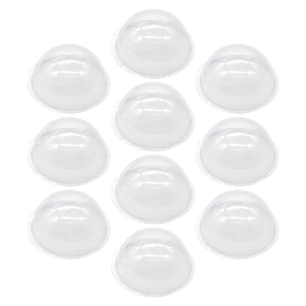 30 Pezzi di Coperchi Trasparen - Plastic Dome Clear recensione e prezzo