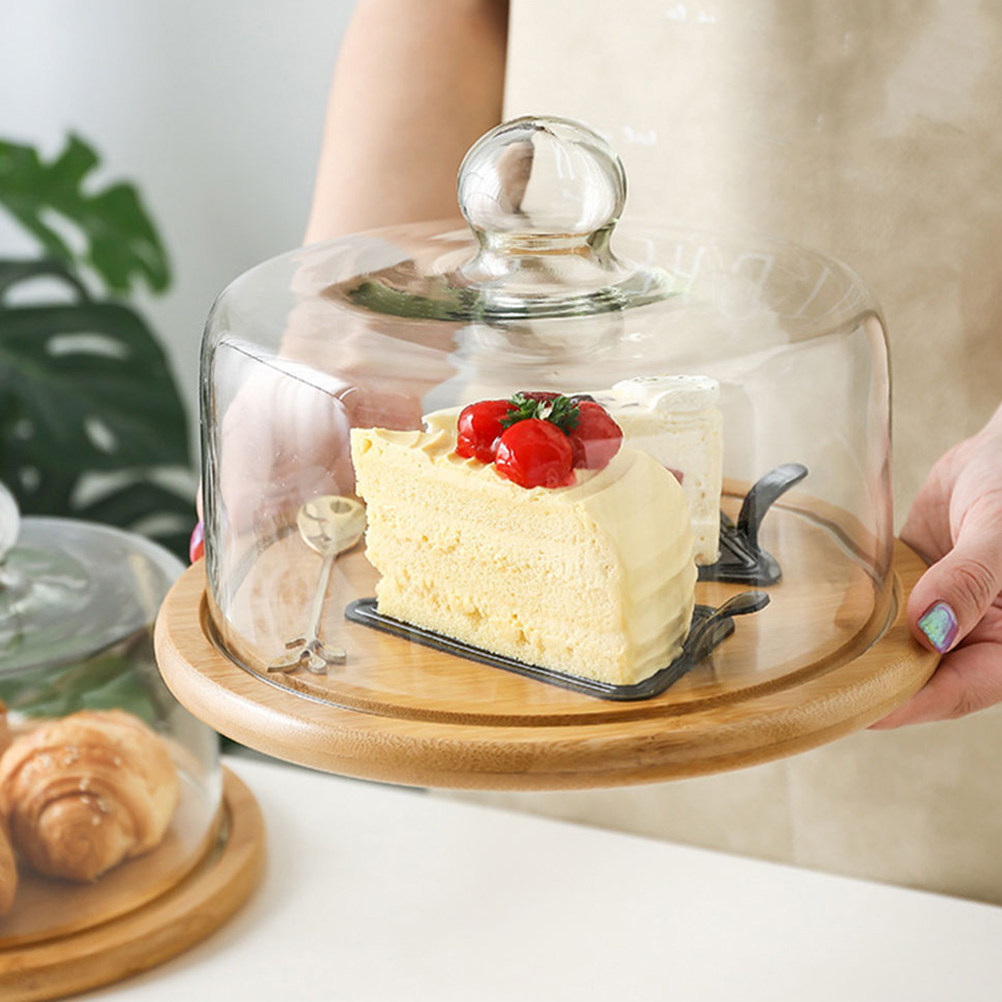Campana di Vetro per Torte da  - Plastic Dome Clear recensione e prezzo
