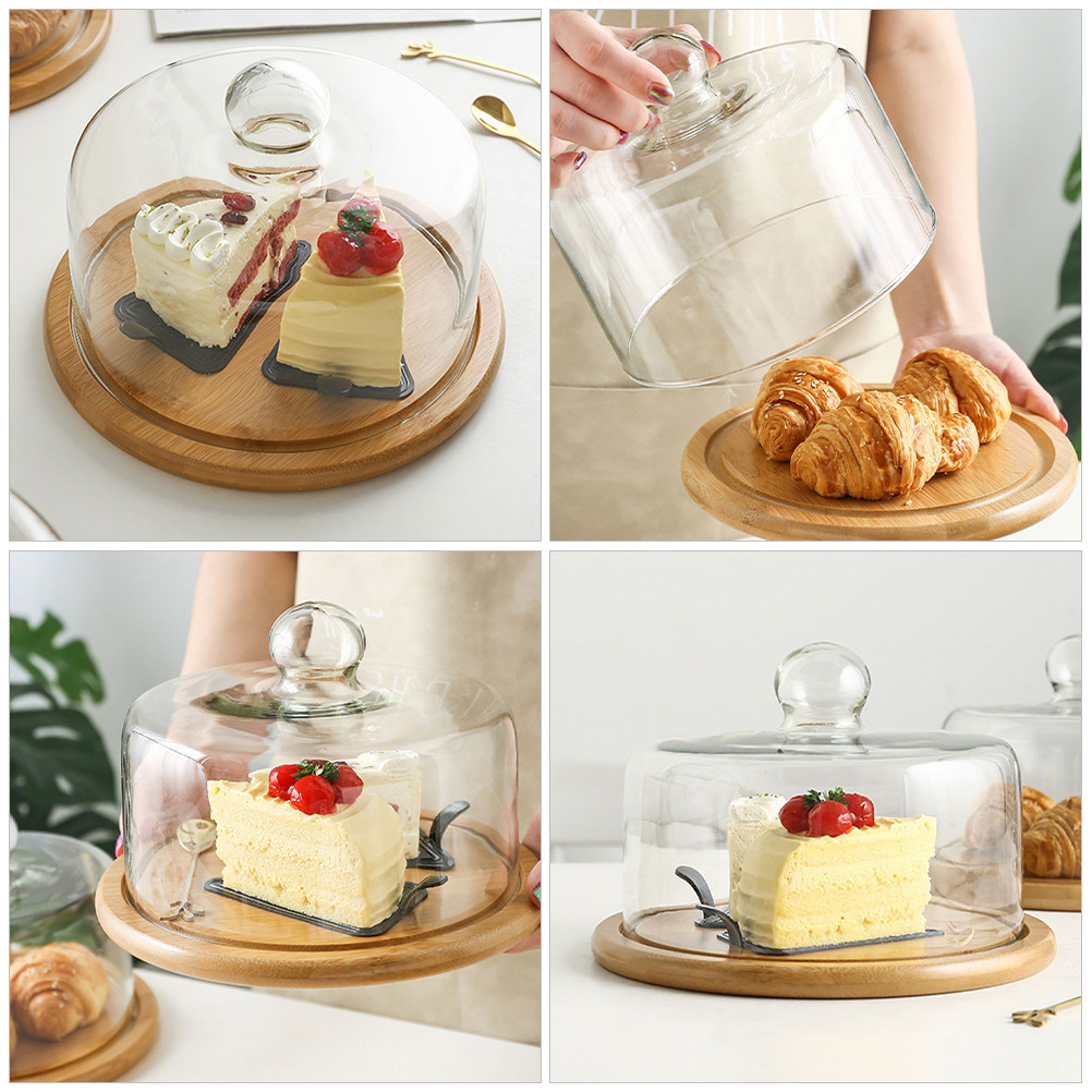 Campana di Vetro per Torte da  - Plastic Dome Clear recensione e prezzo