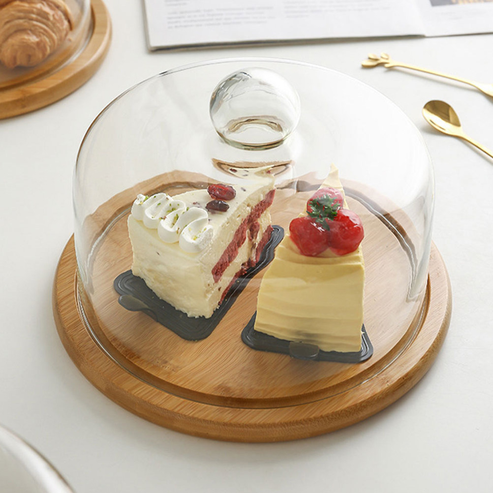 Campana di Vetro per Torte da  - Plastic Dome Clear recensione e prezzo