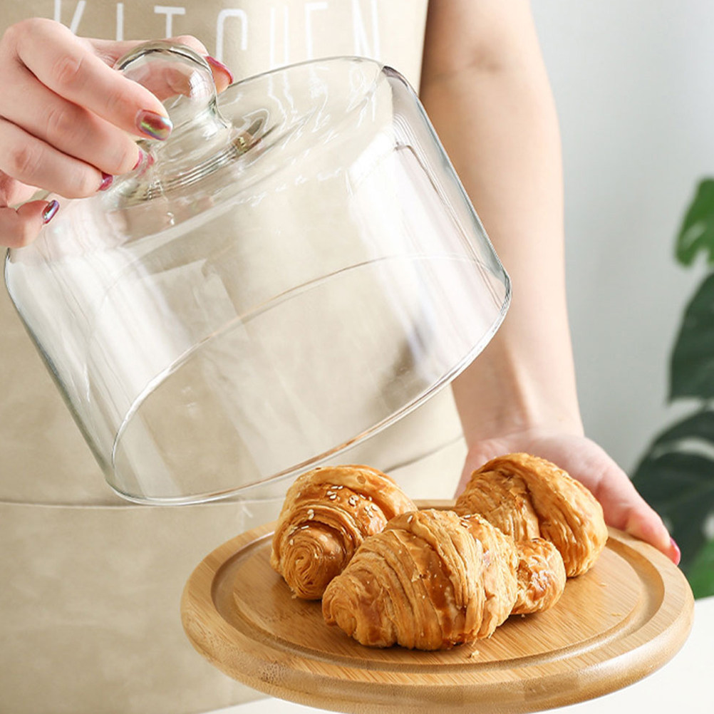 Campana di Vetro per Torte da  - Plastic Dome Clear recensione e prezzo