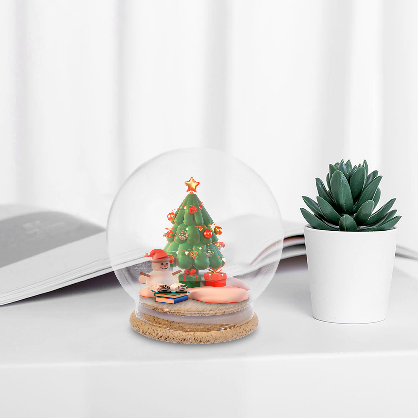 Campana di Vetro per Fiori Ete - Plastic Dome Clear recensione e prezzo