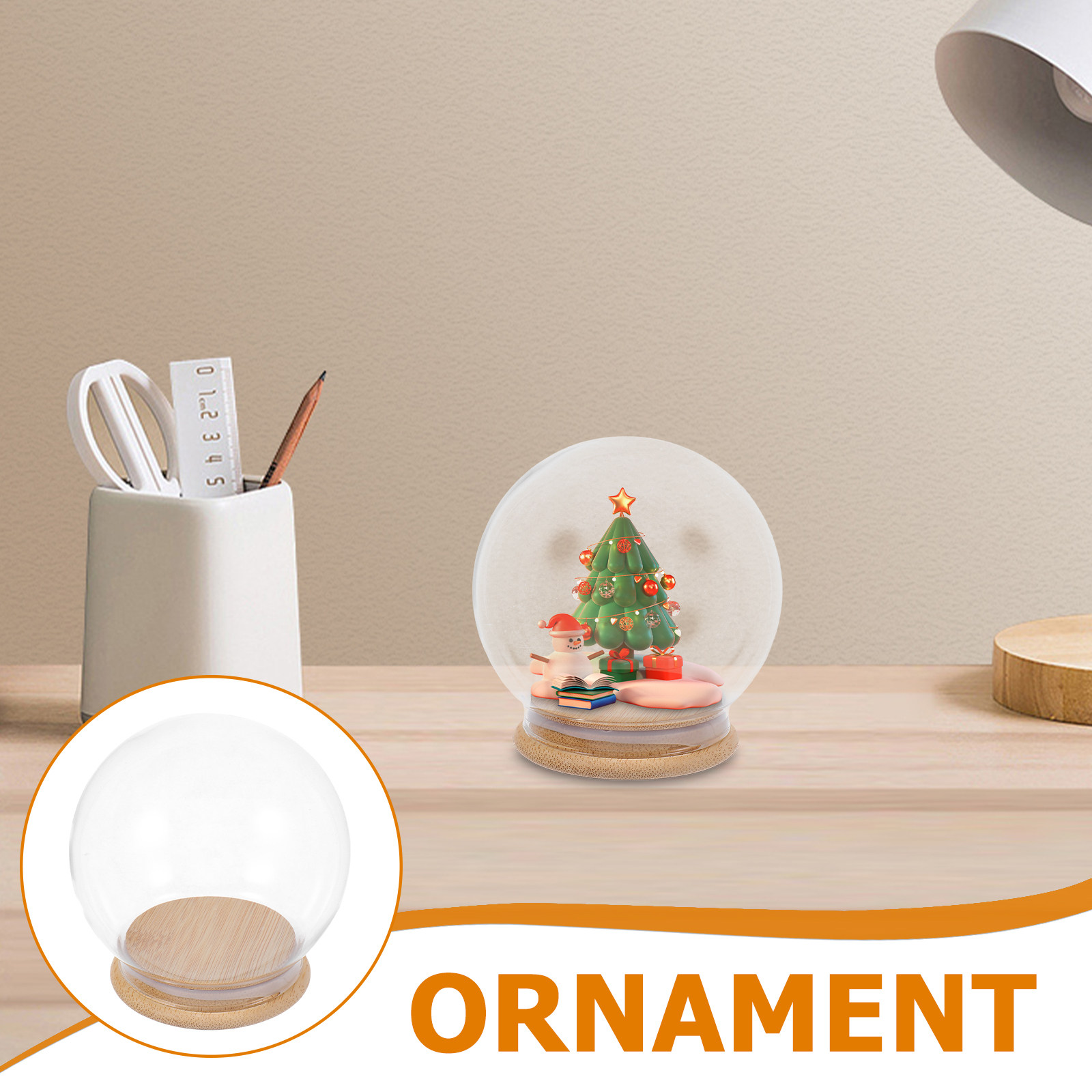 Campana di Vetro per Fiori Ete - Plastic Dome Clear recensione e prezzo